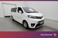 Toyota ProAce Verso Extra Lång M/K-Värmare 9-Sits HUD Moms