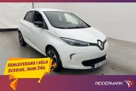 Renault Zoe R110 41 kWh 109hk Intens Friköpt Batteri Kamera