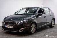 Peugeot 308 2.0 HDi 150HK Allure Automat / Dragkrok