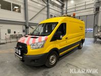 Ford Transit 350 2.0 TDCi - Vägtransportledarfordon