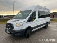 Minibuss Ford Transit 17 platser