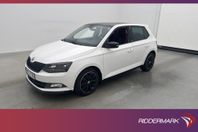 Skoda Fabia 1.2 TSI 90hk Monte Carlo Pano Sensorer Keyless