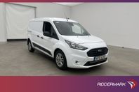 Ford Transit Connect LWB Värmare Dragkrok B-Kamera Moms