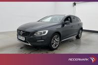 Volvo V60 Cross Country D4 AWD 220hk Summum D-Värm Pano Drag