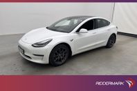 Tesla Model 3 Long Range AWD Dragkrok Autopilot Svensksåld