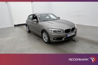 BMW 118 d 150hk Advantage HiFi Sensorer 0,38l/Mil