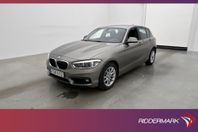 BMW 118 d 150hk Advantage HiFi Sensorer 0,38l/Mil