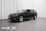 Volkswagen Passat Sportscombi TDI 200hk 4Motion DSG R Line