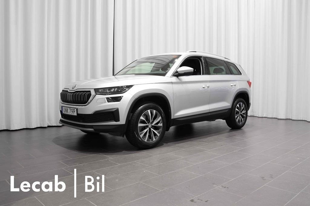 Škoda Kodiaq 2.0 TDI SCR 4x4 DSG Sekventiell, 200hk, 2022