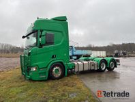 Scania R650 Nextgen 6X2*4 NB Lastbil Chassi