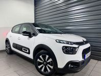 Citroën C3 1.2 PureTech Auto SHINE/Nyservad/Lågmilad/110HK