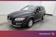 Volvo XC70 D4 AWD 181hk Momentum Värmare Rattvärme Drag