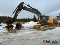 Grävmaskin Volvo EC220EL - 2015