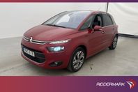 Citroën C4 Picasso 120hk Feel M&K-Värmare Kamera Navi Drag