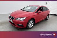 Seat Leon ST TSI 115hk Style Pano Kamera Keyless Farthållare