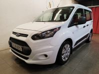 Ford Tourneo Connect 1.5 TDCi 5-Sits M-Värm Euro6 Moms 75hk