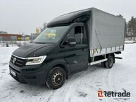 Volkswagen crafter Chassi 50 2.0 TDI RWD Euro 6