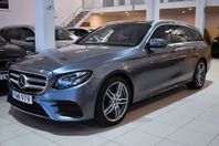 Mercedes-Benz E 350d 4M AMG Designo Värm Navi Drag Pano 360°