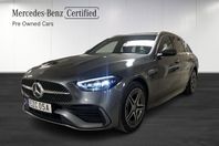 Mercedes-Benz C 300 T e AMG/Moms/Drag/EL-stolar/360-K