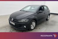 Volkswagen Polo TSI 95hk Sensorer Bluetooth 0,47l/mil MOMS