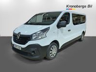 Renault Trafic Kombi 2.7t 1.6 dCi Euro 6 9-Sits