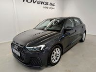 Audi A1 Sportback 30 TFSI PROLINE 110 HK Farthållare