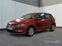 Volkswagen Polo 5-dörrar 1.2 TSI Masters Bluetooth 360kr/år