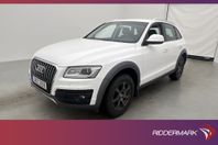 Audi Q5 2.0 TDI Quattro Design Sensorer Halvskinn Dragkrok