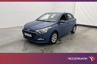 Hyundai i20 1.2 84hk Comfort M&K-Värmare Rattvärme 0.48L/Mil