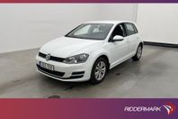 Volkswagen Golf 1.2 TSI 110hk Style CarPlay Adp-Farthållare