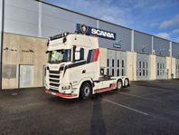 Scania S660 A6x2NB