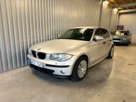 BMW 116 i Advantage Euro 4 Ny servad SÅLD