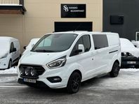 Ford transit Custom 340 Crew Van 2.0 EcoBlue SelectShift 5-s