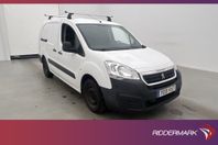 Peugeot Partner L2 1.6 Värmare Ny-Kamrem PDC Dragkrok Moms