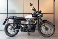 Triumph Scrambler 900 Icon Edition *NYHET 2025!*