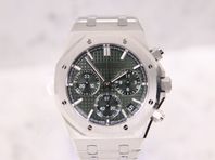 Audemars Piguet Royal Oak - Grön - 26240ST - 2024