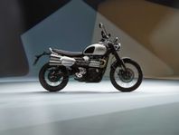 Triumph Scrambler 1200 X Icon Edition *NYHET 2025!*