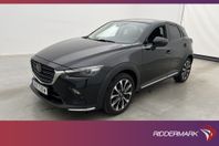 Mazda CX-3 2.0 AWD 150hk Optimum BOSE HUD Kamera Skinn Navi