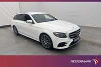 Mercedes-Benz E 220 d 194hk AMG Premium Wide 360° Navi Drag