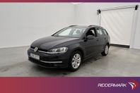 Volkswagen Golf Sportscombi TSI 116hk Kamera CarPlay Drag