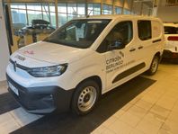 Citroën Berlingo Crew Cab 5 sits ! Avdragbar moms, dragkrok