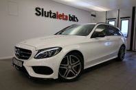 Mercedes-Benz C 200 T d 7G-Tronic Plus AMG Line Skinn S/V