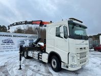 Volvo FH420, Euro 6, Kranväxlare, full utr. Mkt. Fin!,.