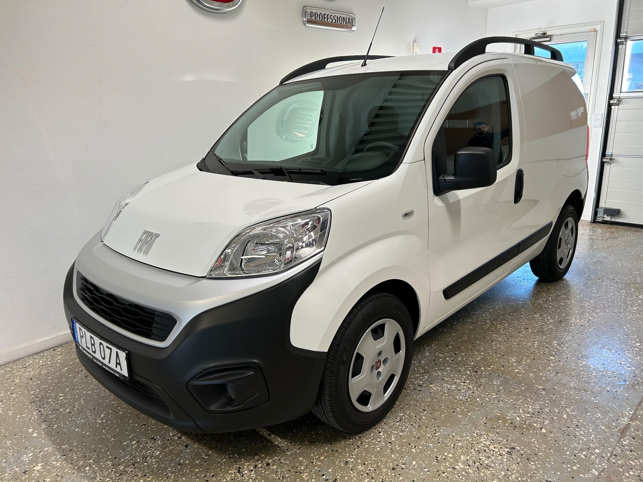 Fiat Fiorino 1.3 Multijet Manuell, 80hk, 2024