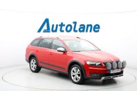 Skoda Octavia Scout 2.0TDI 4x4 Premium, Drag, Värmare, Navi