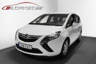 Opel Zafira Tourer 1,4T 140 HK Aut7sits Enjoy+ Pkt