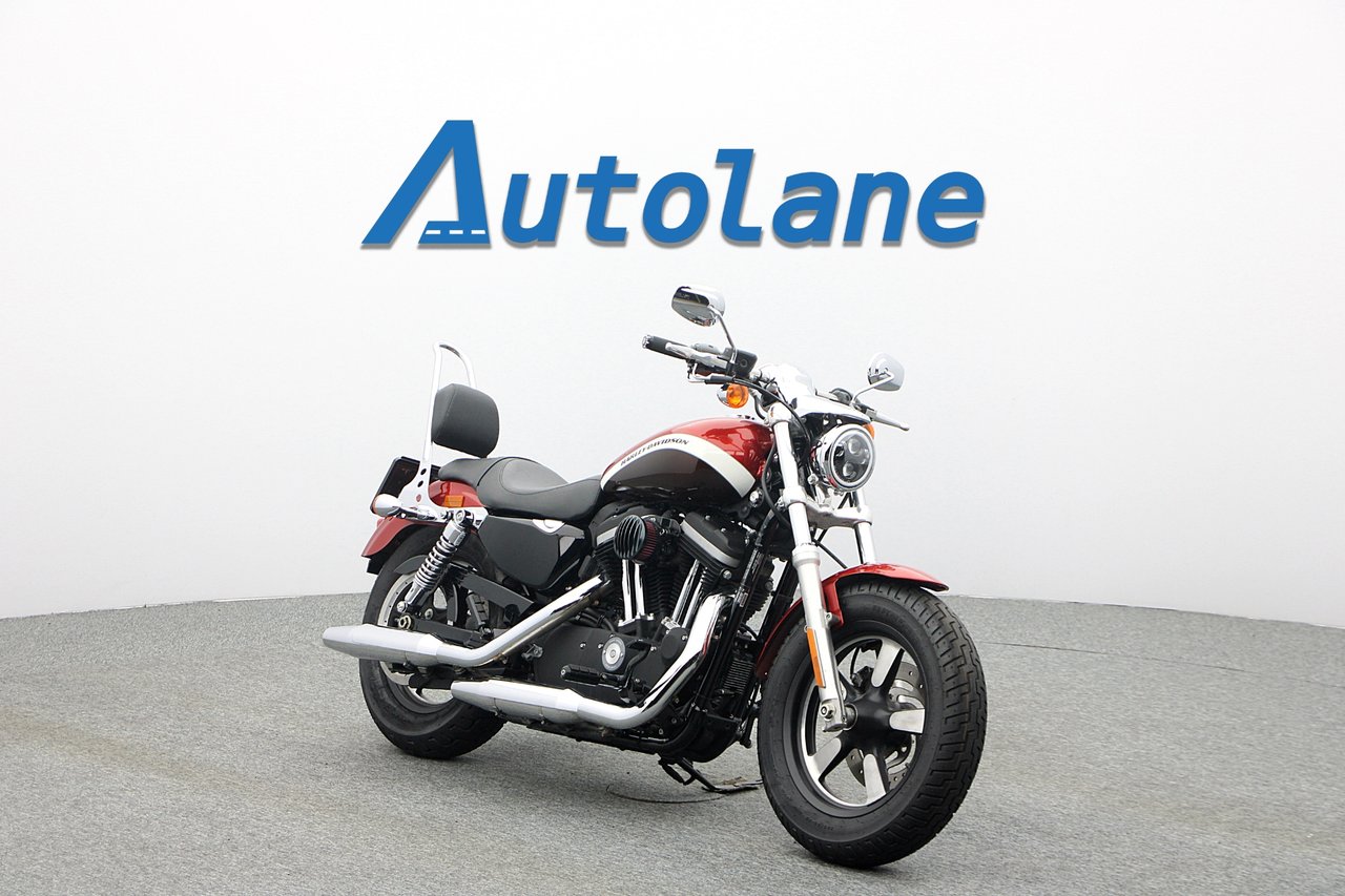 Harley-Davidson XL1200C Sport...