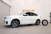 BMW X4 xDrive20d M Sport DRAG D-VÄRMARE H/K KAMERA HuD 190hk