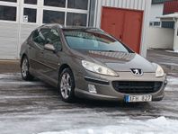 Peugeot 407 2.2, Dragkrok, Automat