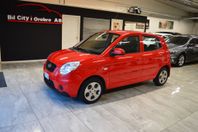 Kia Picanto 1.1 (65hk) ECO Comfort / 1-Ägare / Drag / Nyserv